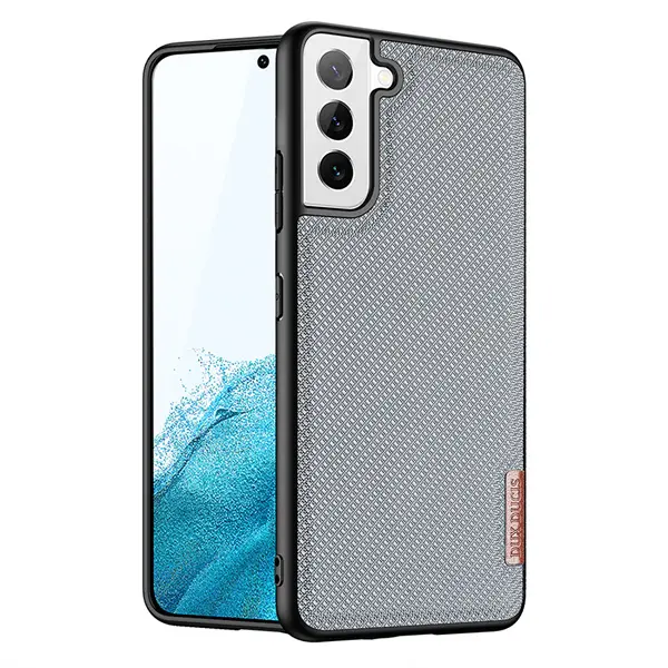 DUX DUCIS Fino Case in Kristall blau für das S22