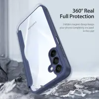 Dux Ducis - Galaxy A16 5G/4G - Custodia Skin X Pro Series, blu – Bild 7