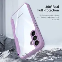 Dux Ducis - Galaxy A16 5G/4G - Custodia Skin X Pro Series, viola – Bild 4