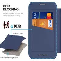 Dux Ducis - Galaxy A16 5G/4G - Housse Skin X Pro Series, Bleu – Bild 6