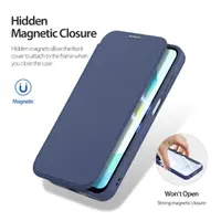 Dux Ducis - Galaxy A16 5G/4G - Skin X Pro Series Hülle, Blau – Bild 4