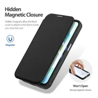 Dux Ducis - Galaxy A16 5G/4G - Skin X Pro Series Magnetic Stand, Black – Bild 4
