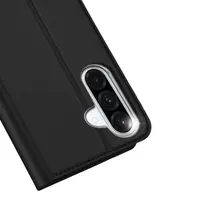 Dux Ducis - Galaxy S23 FE - Skin Pro Series Flip Case, Kunstleder, Schwarz – Bild 3