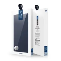 Dux Ducis - Galaxy S23 FE - Skin Pro Series Flip Case, Similicuir, Bleu – Bild 6