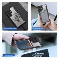 Dux Ducis - Galaxy S23 Ultra - Skin X Pro Series Hülle mit MagSafe, Schwarz – Bild 5