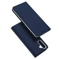 Dux Ducis - Galaxy S24U - Skin Pro Series Flip Case, similicuir, bleu – Bild 1