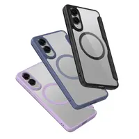 Dux Ducis - Galaxy S25 Edge - Custodia Skin X Pro Series con MagSafe, viola – Bild 3