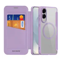 Dux Ducis - Galaxy S25 Edge - Housse Skin X Pro Series avec MagSafe, Violet – Bild 2