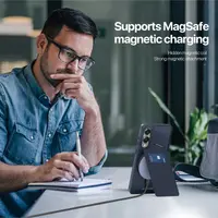 Dux Ducis - Galaxy S25 Edge - Rafi II Magnetische Hülle mit Kickstand & Kartenfächern, Blau – Bild 8