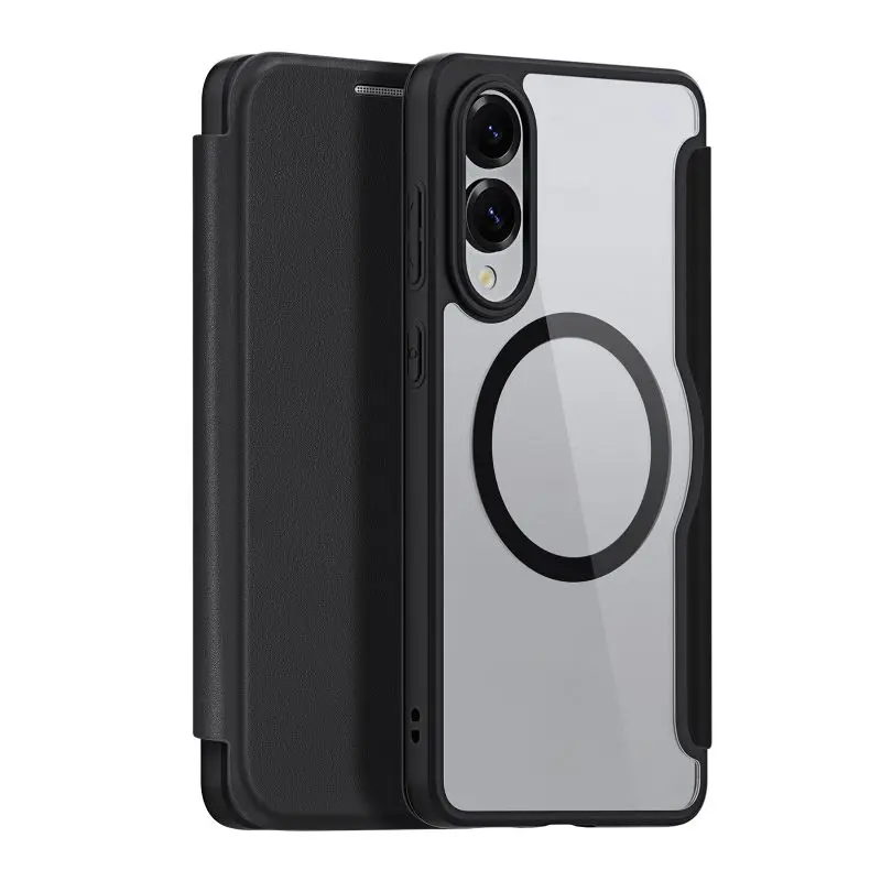Dux Ducis - Galaxy S25 Edge - Skin X Pro Series Case with MagSafe, Black