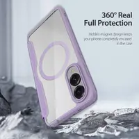 Dux Ducis - Galaxy S25 Edge - Skin X Pro Series Case with MagSafe, Purple – Bild 8