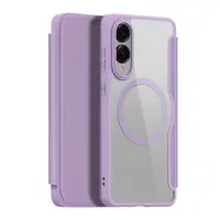 Dux Ducis - Galaxy S25 Edge - Skin X Pro Series Case with MagSafe, Purple – Bild 1