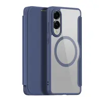 Dux Ducis - Galaxy S25 Edge - Skin X Pro Series Hülle mit MagSafe, Blau – Bild 1