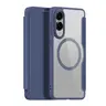 Dux Ducis - Galaxy S25 Edge - Skin X Pro Series Hülle mit MagSafe, Blau
