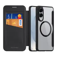 Dux Ducis - Galaxy S25 Edge - Skin X Pro Series Hülle mit MagSafe, Schwarz – Bild 2