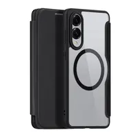 Dux Ducis - Galaxy S25 Edge - Skin X Pro Series Hülle mit MagSafe, Schwarz – Bild 1