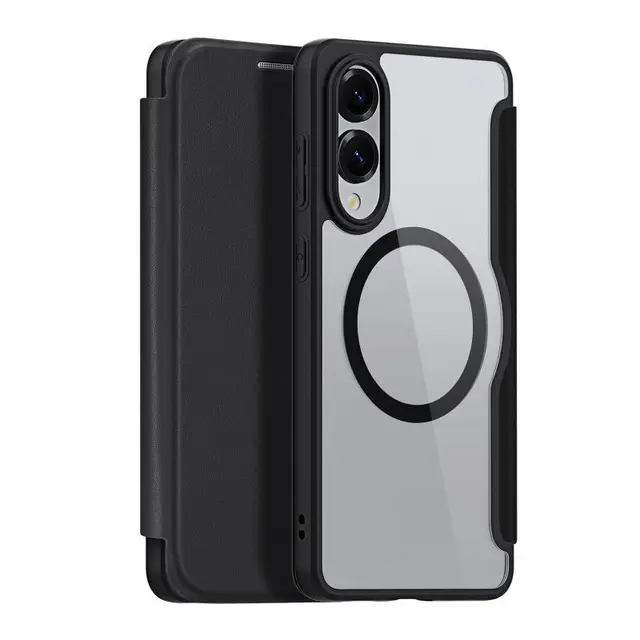 Dux Ducis - Galaxy S25 Edge - Skin X Pro Series Hülle mit MagSafe, Schwarz