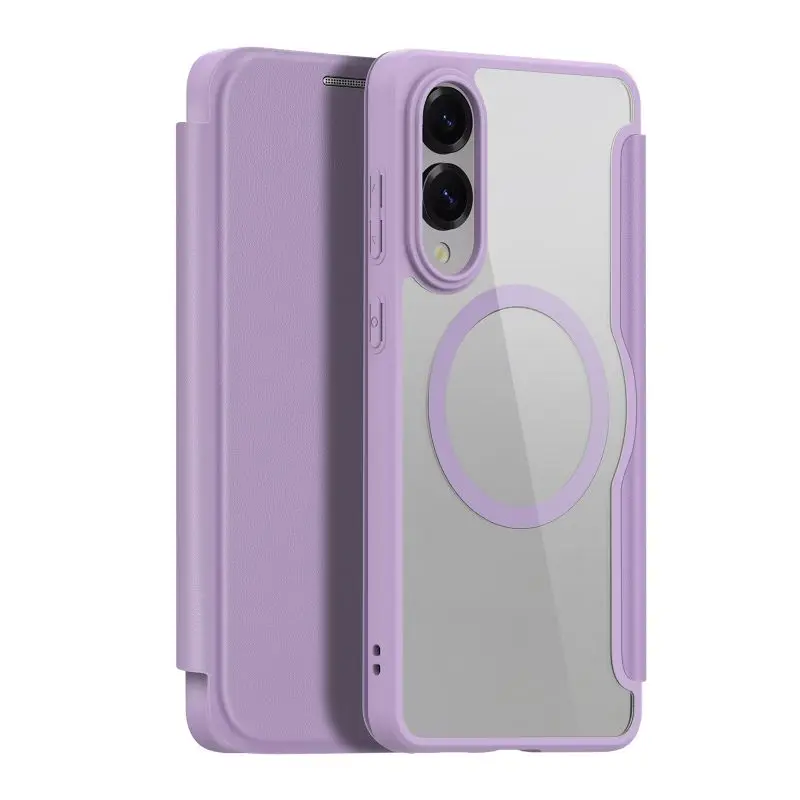 Dux Ducis - Galaxy S25 Edge - Skin X Pro Series Hülle mit MagSafe, Violett