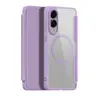 Dux Ducis - Galaxy S25 Edge - Skin X Pro Series Hülle mit MagSafe, Violett
