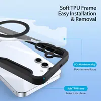 Dux Ducis - Galaxy S25 - Skin X Pro Series Hülle mit MagSafe, Schwarz – Bild 7