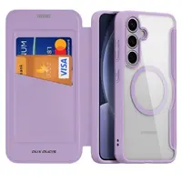 Dux Ducis - Galaxy S25 - Skin X Pro Series Hülle mit MagSafe, Violett – Bild 8
