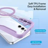 Dux Ducis - Galaxy S25 - Skin X Pro Series Hülle mit MagSafe, Violett – Bild 9