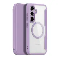 Dux Ducis - Galaxy S25 - Skin X Pro Series Hülle mit MagSafe, Violett – Bild 1