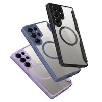 Dux Ducis - Galaxy S25 Ultra - Custodia Skin X Pro Series con MagSafe, nero – Bild 3