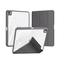 Dux Ducis - iPad 11” (2025) / iPad 10.9” (2022) Magi Series Flip-Etui, Grau – Bild 2
