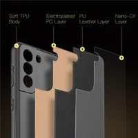 DUX DUCIS Yolo Case en noir pour le Samsung Galaxy S21 – Bild 4