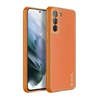 DUX DUCIS Yolo Case en orange pour le Samsung Galaxy S21FE – Bild 3