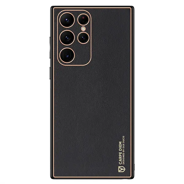 DUX DUCIS Yolo Case in schwarz für das S22 Ultra