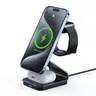 DUZZONA - W21 Qi2 3-in-1 Magnetischer Wireless Charger, schwarz