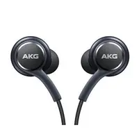 Écouteurs intra-auriculaires Samsung Galaxy [EO-IG955], noir (version AKG) avec prise AUX – Bild 1