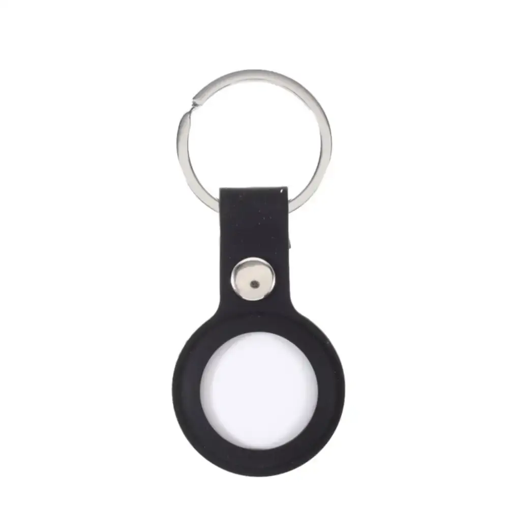 Étui en silicone AirTag, noir