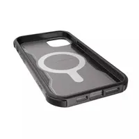 Étui pour iPhone 14 - Raptic Fort Outdoor Case, noir, avec MagSafe, antichoc – Bild 4