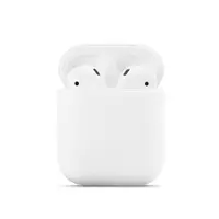 Etui silicone Airpods 1+2ème génération Blanc – Bild 5