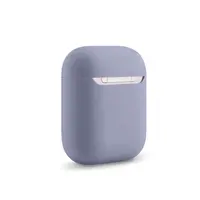 Etui silicone Airpods 1+2ème génération pourpre – Bild 4