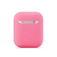 Etui silicone Airpods 1+2ème génération rose – Bild 3