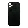 Galaxy A13 5G - Robustes TPU-Case mit Carbon-Optik, Schwarz