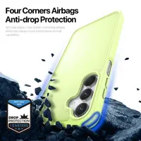 Galaxy A26 - Dux Ducis Yind Series en vert lime – Bild 7
