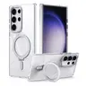 Galaxy S23 - Magsafe Stand Etui silber