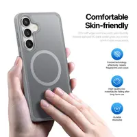 Galaxy S25 FE - Dux Ducis Yind Series mit Magsafe in Grau – Bild 5