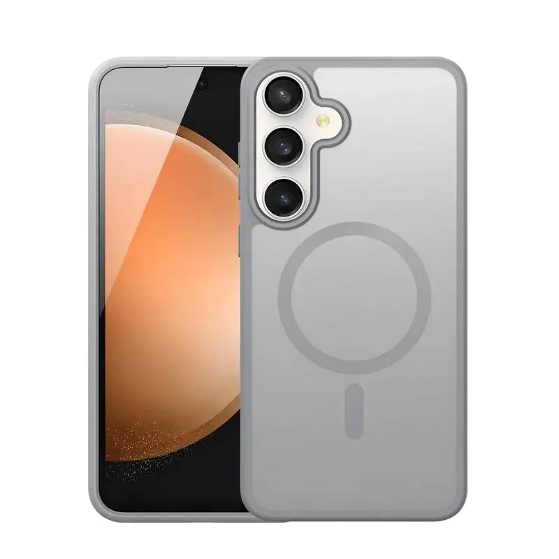 Galaxy S25 FE - Dux Ducis Yind Series mit Magsafe in Grau