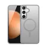 Galaxy S25 FE - Dux Ducis Yind Series mit Magsafe in Grau