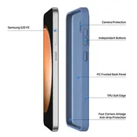 Galaxy S25 FE - Dux Ducis Yind Series mit Magsafe in Hellblau – Bild 4