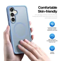Galaxy S25 FE - Dux Ducis Yind Series mit Magsafe in Hellblau – Bild 5