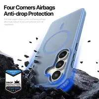 Galaxy S25 FE - Dux Ducis Yind Series mit Magsafe in Hellblau – Bild 7
