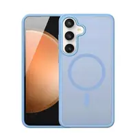 Galaxy S25 FE - Dux Ducis Yind Series mit Magsafe in Hellblau – Bild 1