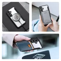 Galaxy S25 Plus - Dux Ducis Skin X Pro Series with MagSafe and Wallet in Black – Bild 15